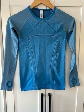 Ivivva Girls Size 10 Swiftly Longsleeve